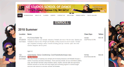 Desktop Screenshot of icestudiosdance.org